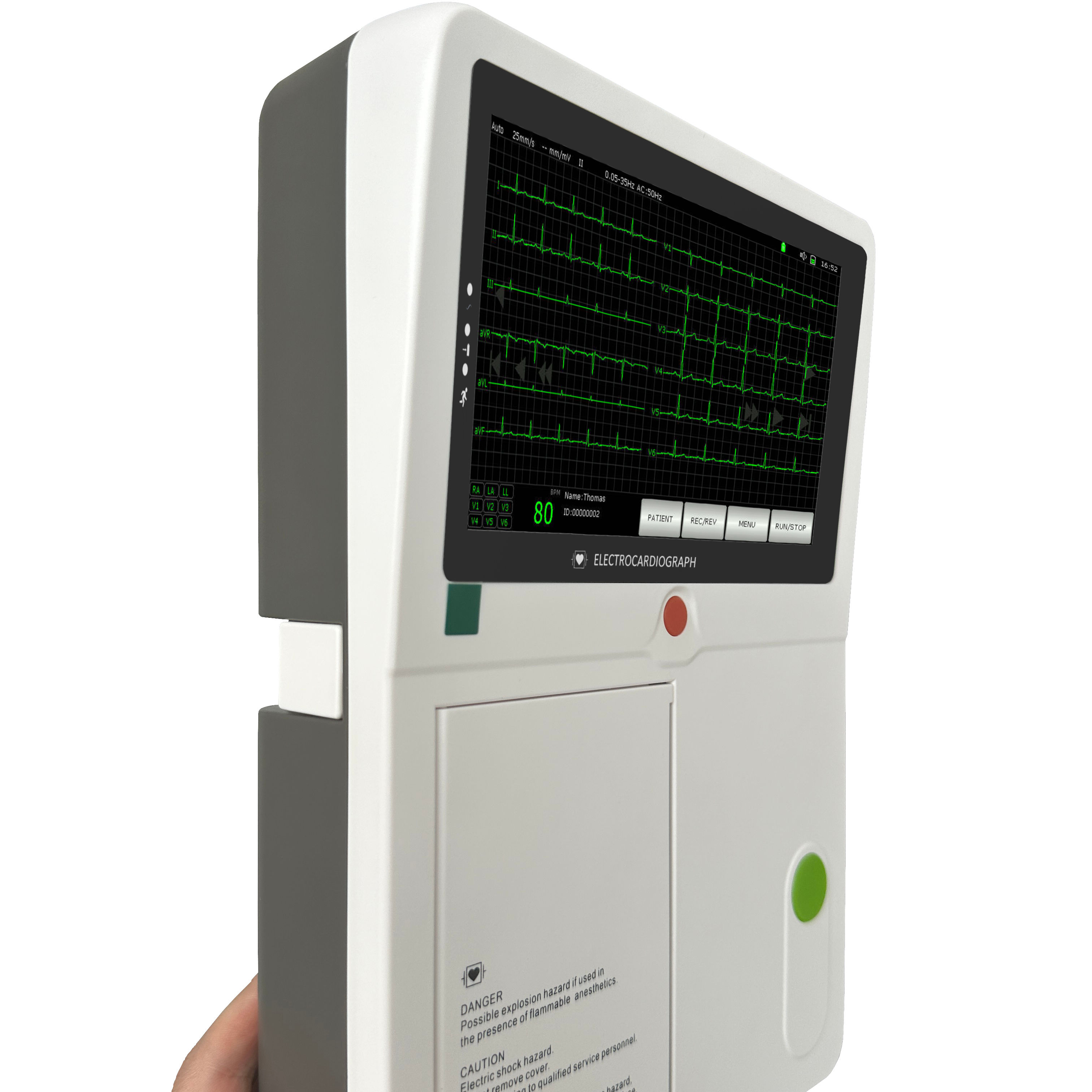 206-Portable 6-Channel Digital ECGEKG Machine Touch Screen 12 Lead Durable Plastic Metal Handheld Electr.jpg
